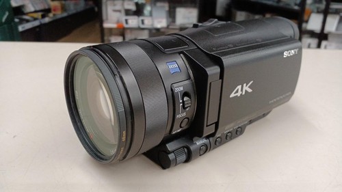 Caméscope sony fdr ax100 - caméscope,