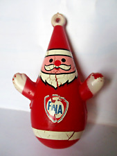 Santa Claus AVIA ADVERTISING OIL PETROL FIR BALL PROMO