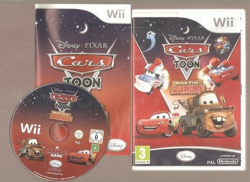 Cars toon martin raconte - martin, se