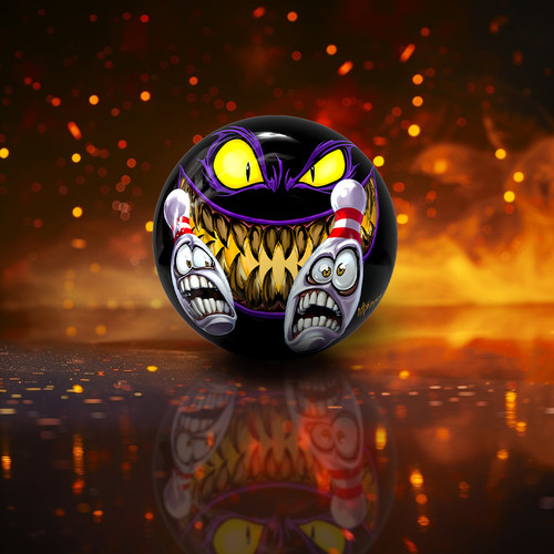 Bowling ball malevolent - , boule