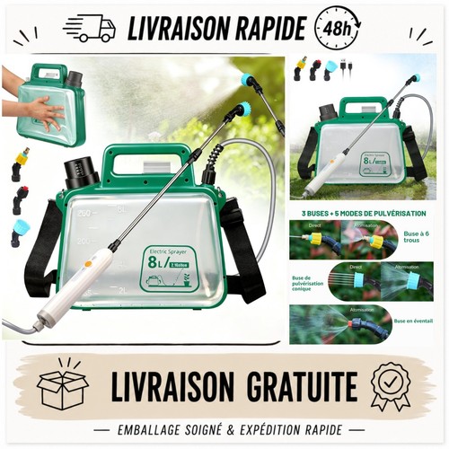 Pulvérisateur électrique l - électrique,