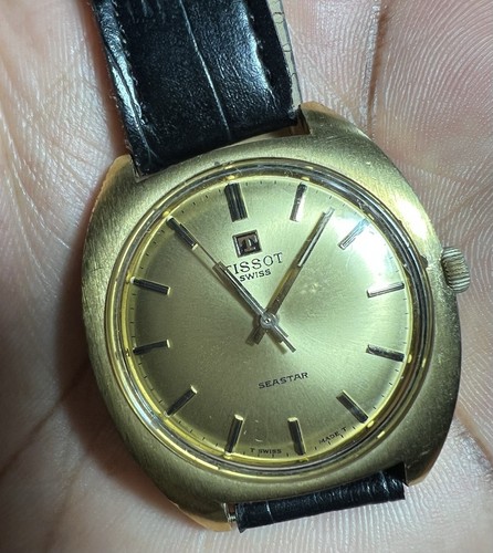 Tissot seastar vintage montre - tissot,