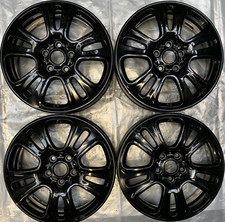 4 Genuine MINI Alloy Wheel JCW Double Spoke 510 5.5Jx17 ET45 6855119 F55 F56 F57 FB886