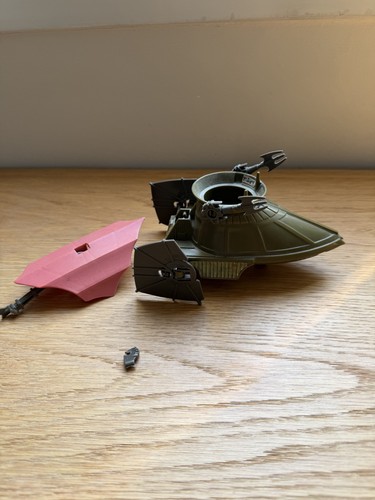 Desert sail skiff mini rig - desert,