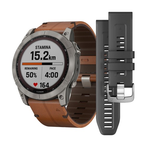Montre garmin sapphire - garmin, 7x