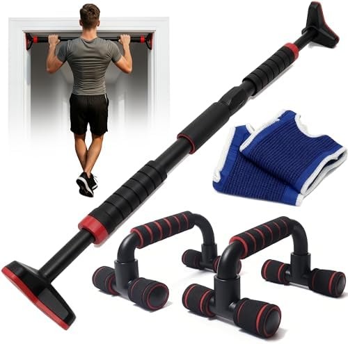 Barre traction porte murale - traction,