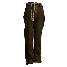Pantalon en cuir traditionnel