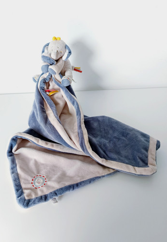 Doudou plat couverture wapi - doudou,
