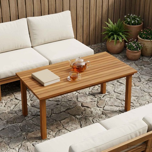 Plateau table naturel - plateau, bois