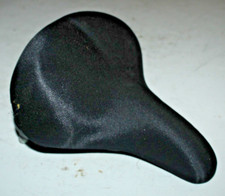 Vintage Velo Cruiser Bicycle Saddle Black 250/215mm Comfort Hybrid USA Shipper