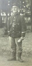 Original Belgian Soldier Kepi "Yser" Photo Card