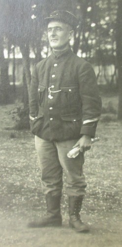 Carte photo originale soldat - carte,