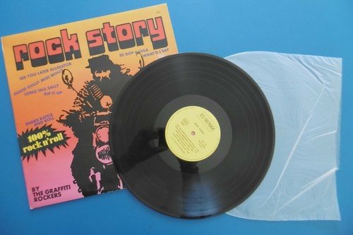 Vinyle rock story - -, %