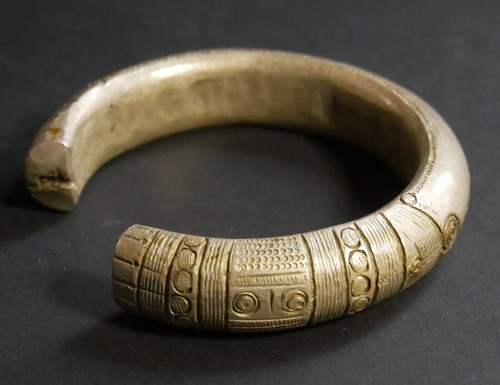 Bracelet esclave ancien bronze