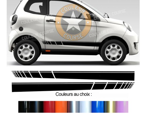 Bandes bas caisse pour - 2,
