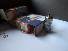 Telefunken Ecc88 Made in Western Germany GA4‡OH S/N ONE PIECE NOS NIB