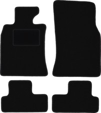 Tapis de sol en velours noir pour Mini Cooper R56 année 2006-2013 set 4 pièces