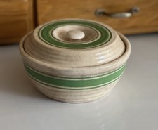 Antique Green Glaze Terracotta Pantry Confiture Tian Earthwnware Bowl￼