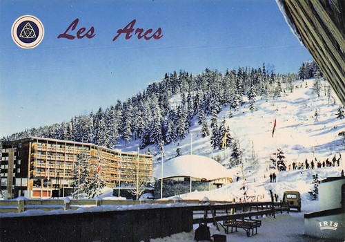 Les arcs hotel - 73, et