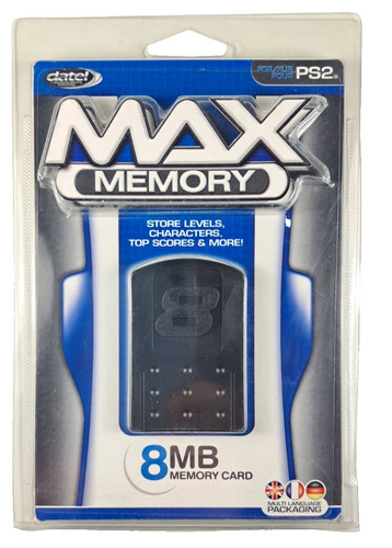 Carte mémoire ps2 max memory - ps2,