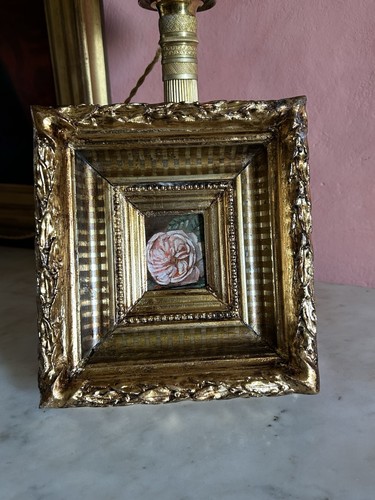 Superbe peinture miniature - peinture,