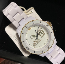 Montre en céramique hybride