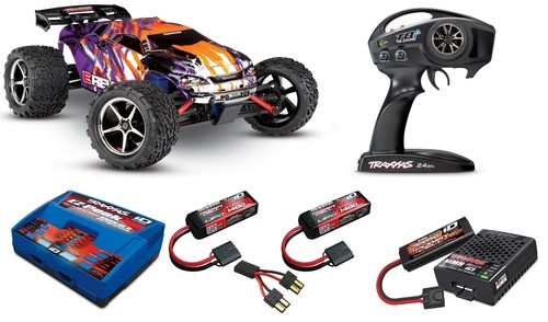 Traxxas 71076 revo vxl - traxxas,