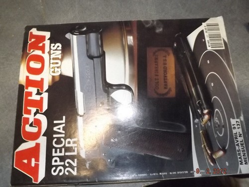 Revue action guns n 137 - revue, n°137