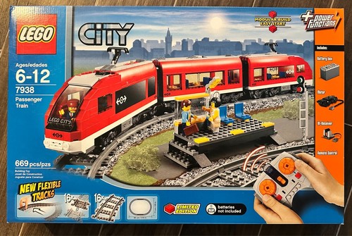 Lego city 7938 passenger - lego,