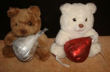 x2 pc LOT KIB HERSHEY'S KISSES