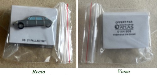 Pin citroen 21 pallas - ds,
