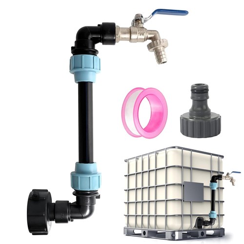 Robinet cuve 1000l - 1000l,, raccord