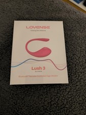 Lovense Lush 3 Vibromasseur Télécommandé Bluetooth - Rose