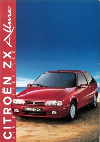 Catalogue brochure citroën - catalogue,