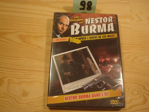 Dvd nestor burma guy - dvd, :