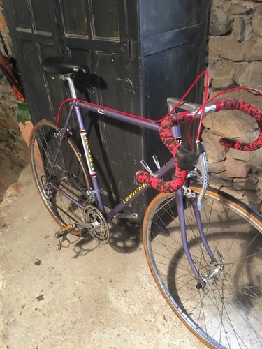 Vélo lapierre vintage equipé - vélo,