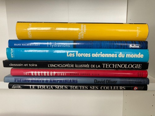 Aviation lot de 7 - ,