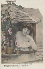 CP SERIES LE SPRING DE LISETTE - WOMEN'S WINDOW STRAPS ROOF FLOWERS 81276