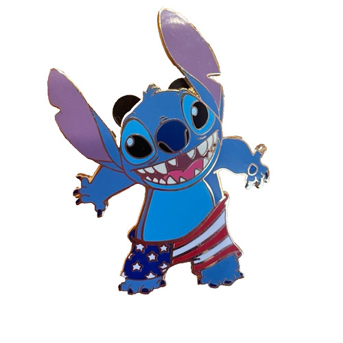Tokyo disney stitch pin badge - stitch,