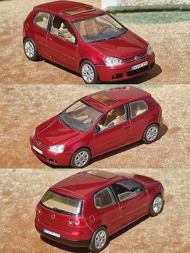 Schuco volkswagen golf - schuco,
