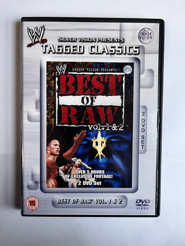 Wwe wwf tagged classics dvd - wwe,