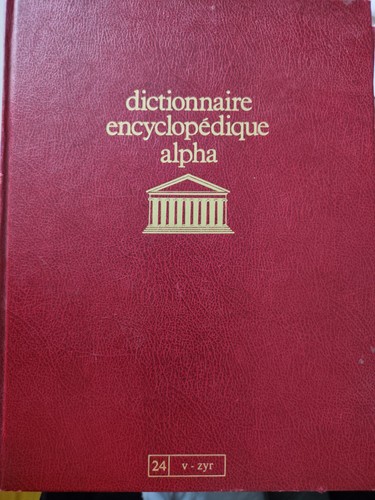 Dictionnaire encyclopédique - dictionnaire,