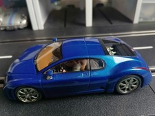 Autoart Slot car 1/32 Bugatti Chiron avec lumières Neuve(Scalextric, Carrera,FLY