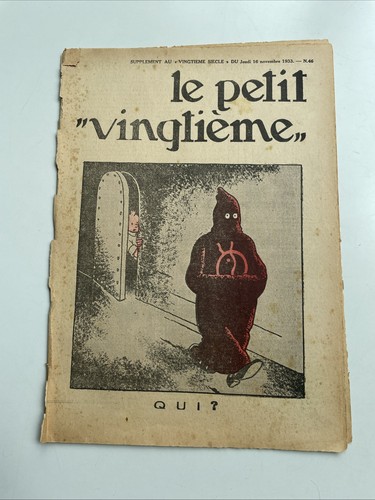 Petit vingtième qui - le,