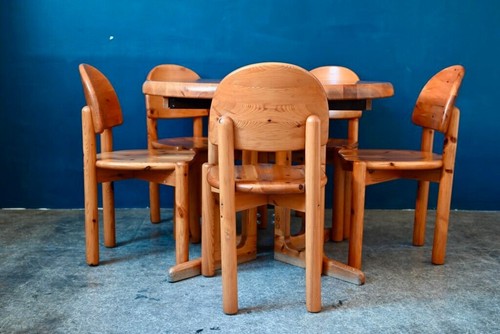 Ensemble repas en pin - en,