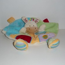 Doudou Zèbre Babynat Baby