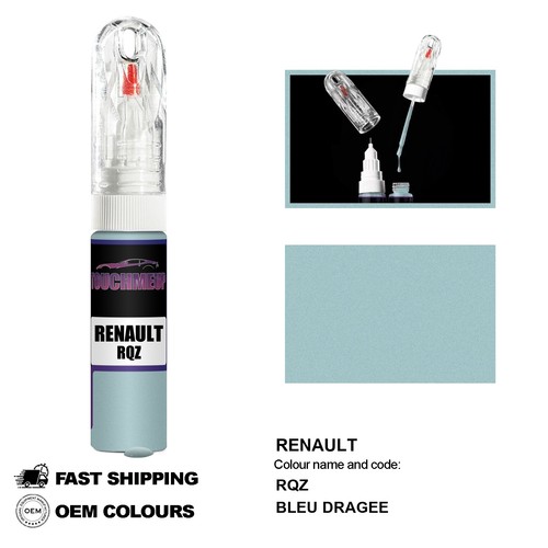 Pour renault bleu - dragee, rqz