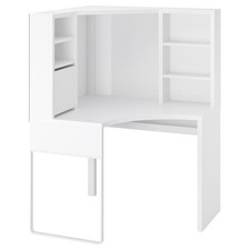 IKEA-MICKE-Corner workstation