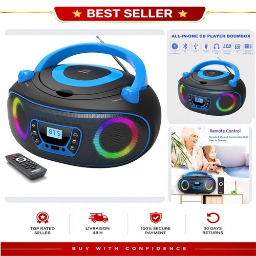 Boombox lecteur portable - boombox, cd