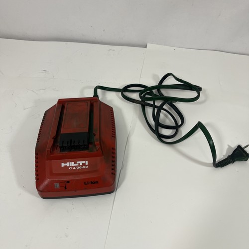 Hilti battery charger - hilti,